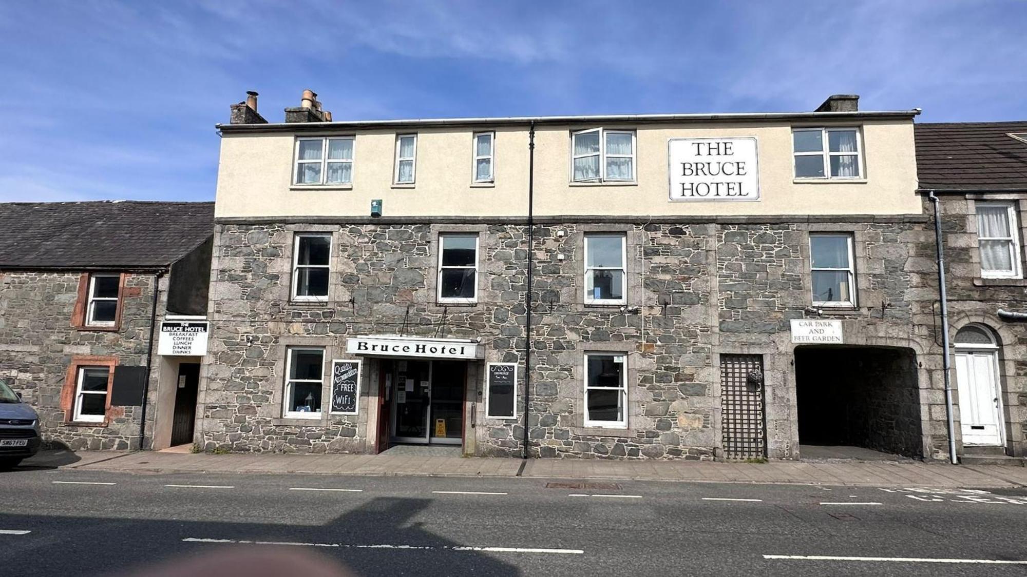The Bruce Hotel Newton Stewart Exterior photo