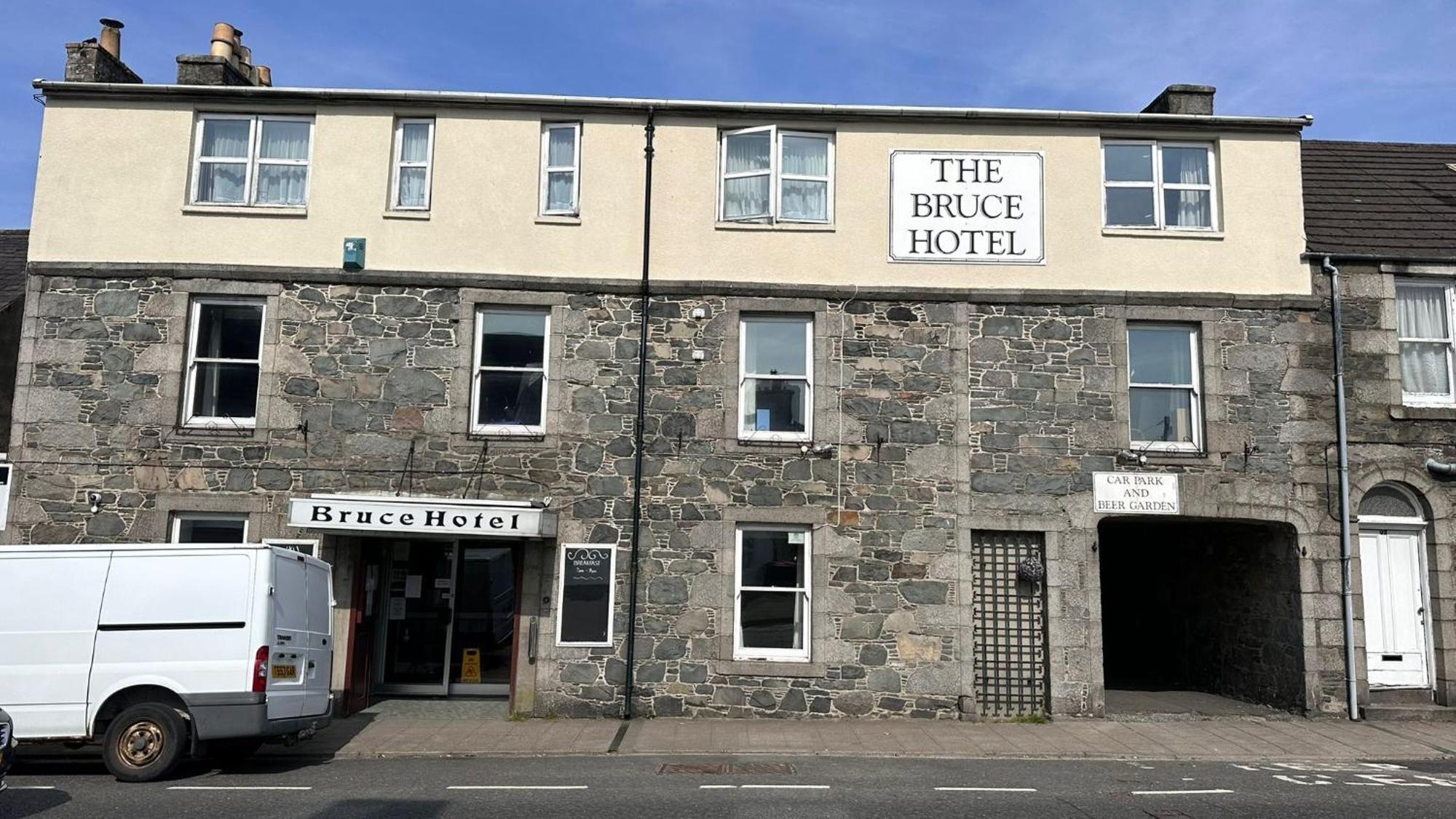 The Bruce Hotel Newton Stewart Exterior photo